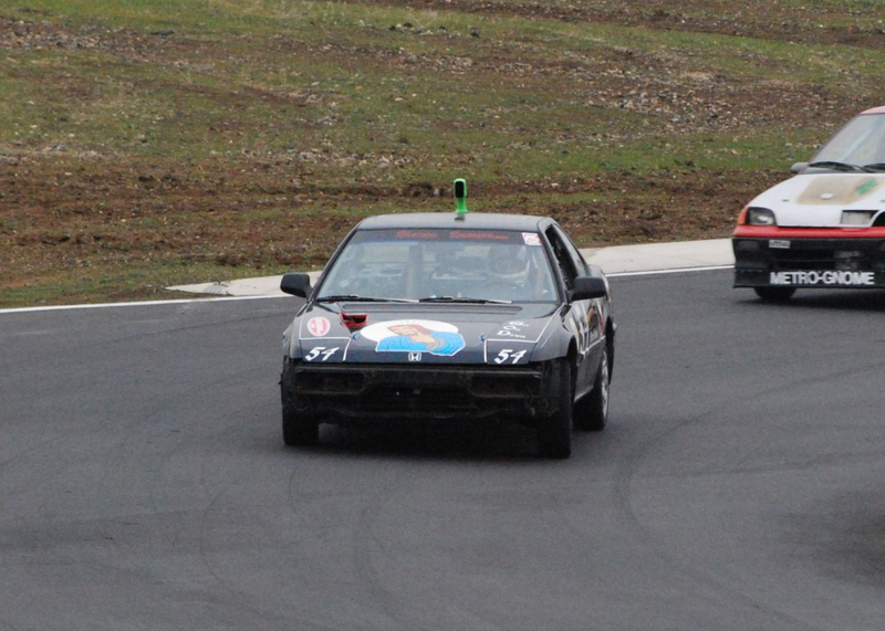 Illustration for article titled 24 Hours Of LeMons Arse Freeze-A-Palooza Über Gallery: Soichiro's Revenge